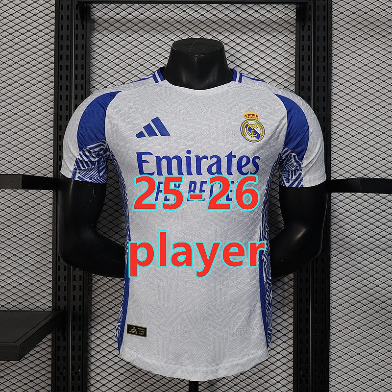 25-26 Real Madrid Special Player Version Jersey S-2XL