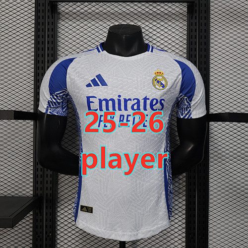 25-26 Real Madrid Special Player Version Jersey S-2XL