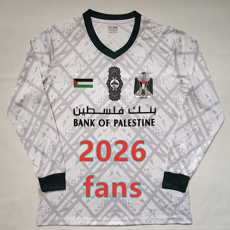 Palestino Fans Version Long Jersey S-4XL
