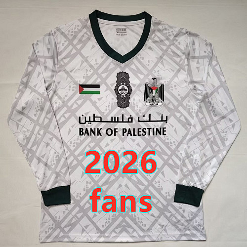 Palestino Fans Version Long Jersey S-4XL