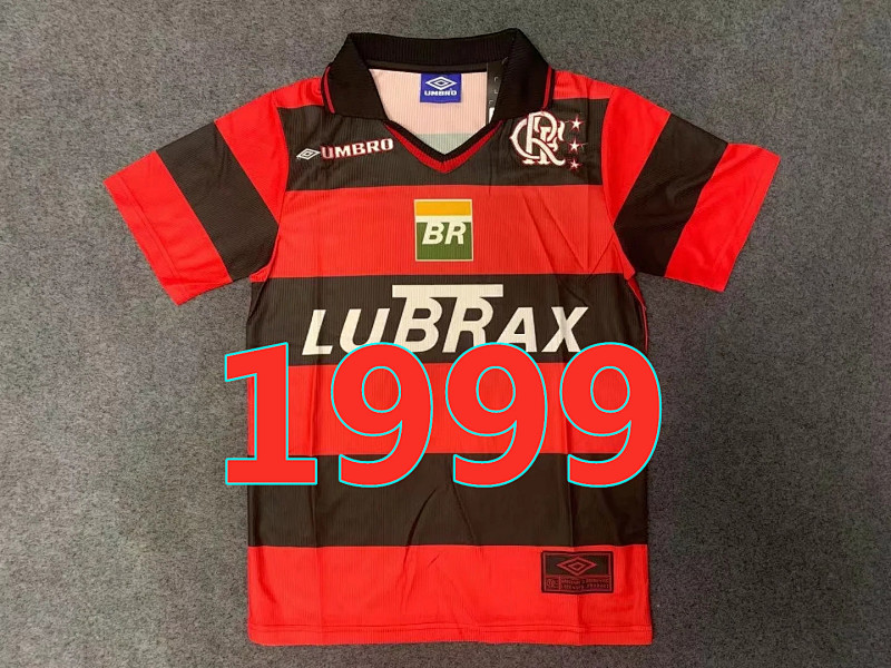 Flamengo Retro Home Jersey S-Xxl