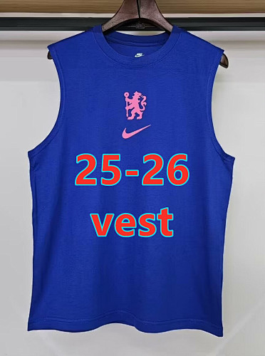 25-26 Chelsea Vest Jersey S-3XL