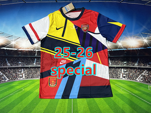 25-26 Arsenal Special Fans Version Jersey S-2XL