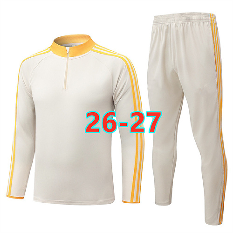 26-27 Bayern Long Sleeve Tracksuit S-2XL