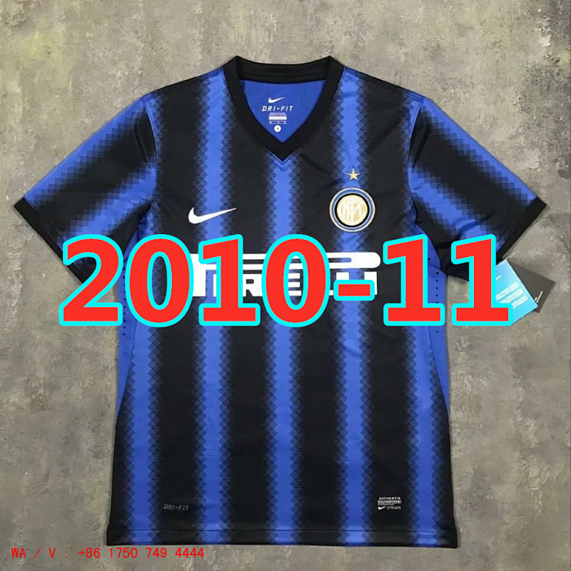Inter Milan Retro Home Jersey S-Xxl