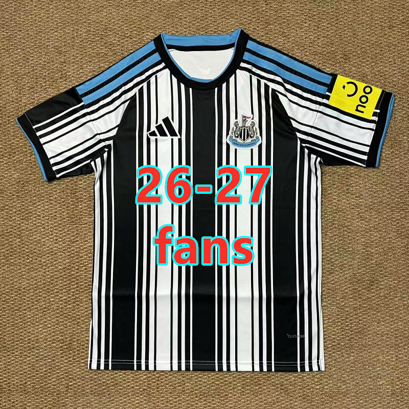 26-27 Newcastle United Home Fans Version Jersey S-4XL