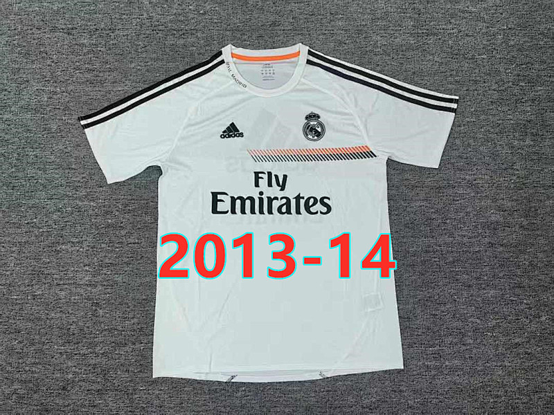 Real Madrid Retro Jersey S-2XL