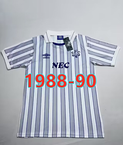 Everton Retro Away Jersey S-2XL