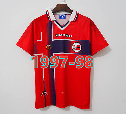 Norway Home Retro Jersey S-2XL