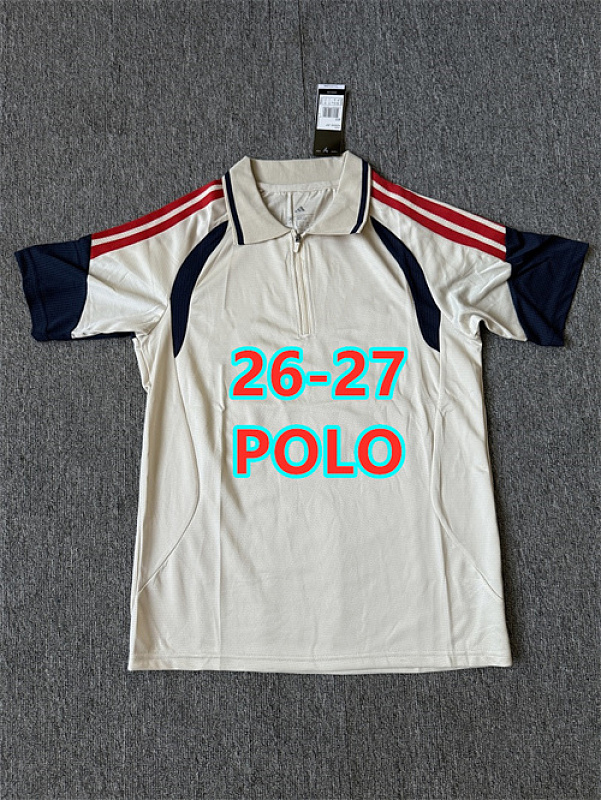 26-27 Bayern Polo Jersey S-3XL Polo