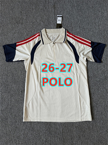 26-27 Bayern Polo Jersey S-3XL Polo