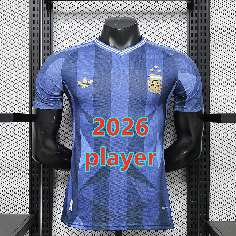 Argentina Special Edition Player Version Jersey S-2XL