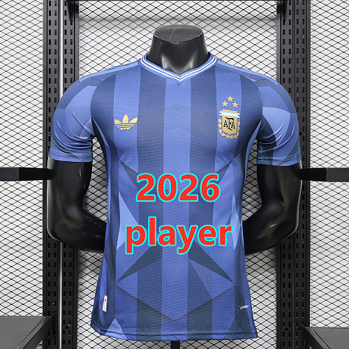 Argentina Special Edition Player Version Jersey S-2XL