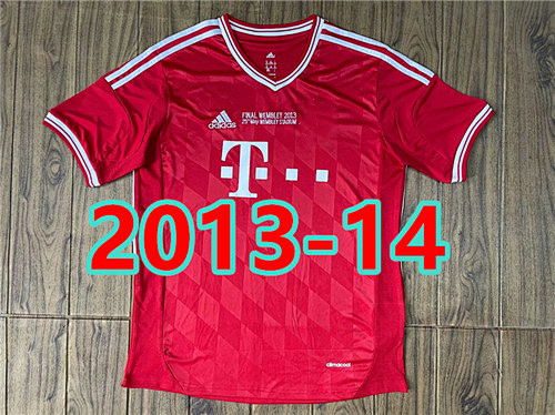 Bayern Retro TopThai Quality Home Jersey S-2XL