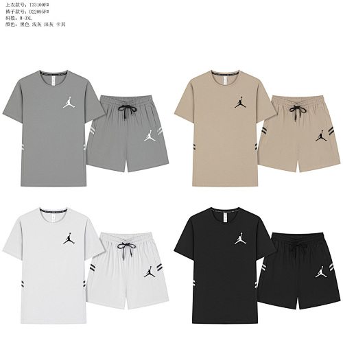 26-27 A-J Short Sleeve+shorts Kit M-3XL