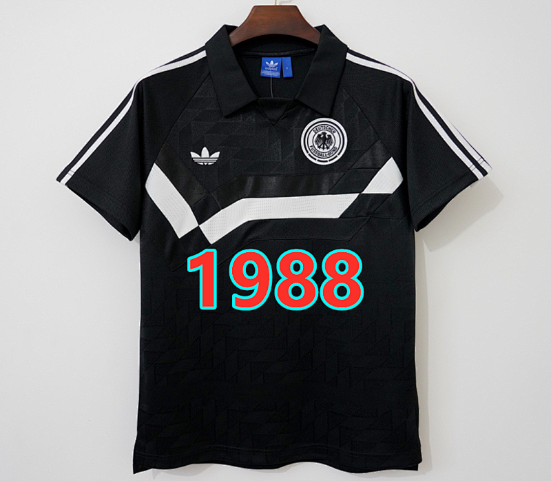 Germany Away Retro Jersey S-2XL