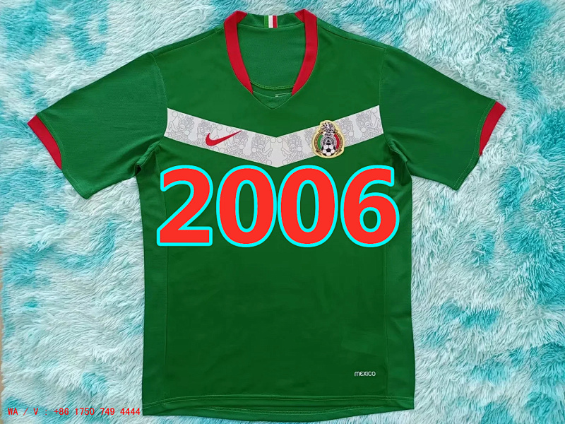 Mexico Home Retro Jersey S-2XL