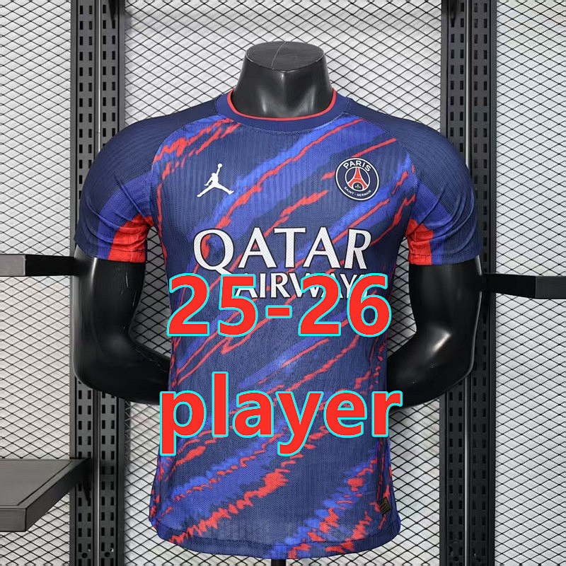 Balenciaga 25-26 Paris Psg Special Player Version Jersey S-2XL