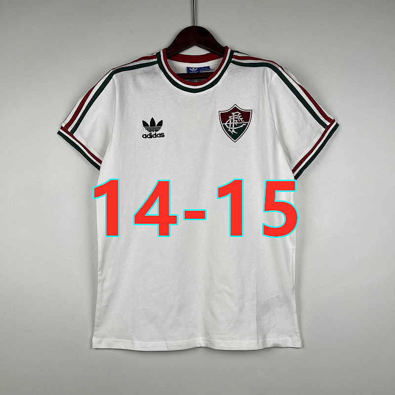 Fluminense 14-15 Retro Away Jersey S-4XL