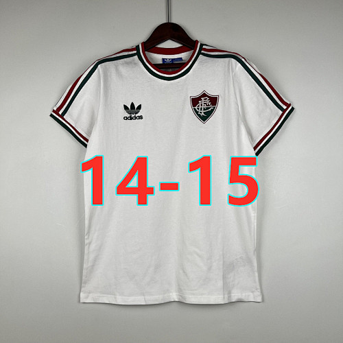 Fluminense 14-15 Retro Away Jersey S-4XL