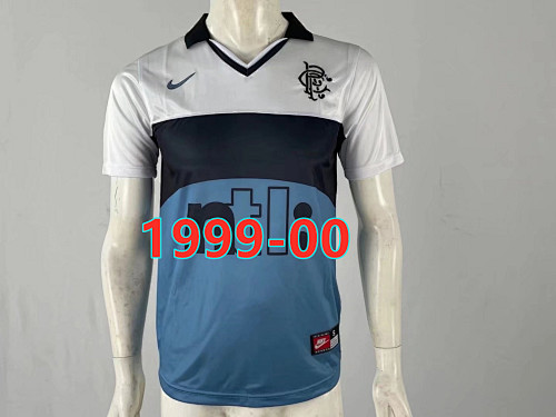 Rangers Away Retro Jersey S-2XL