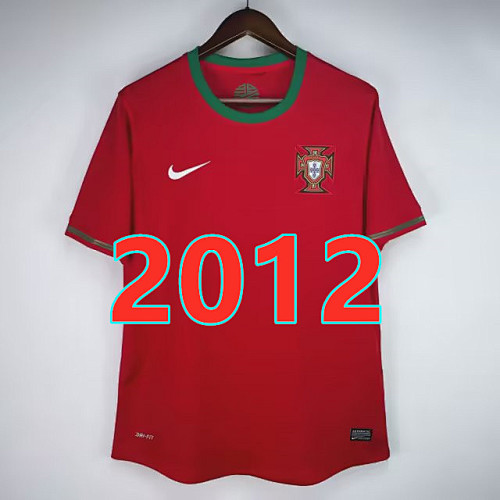 Portugal Home Retro Jersey S-2XL