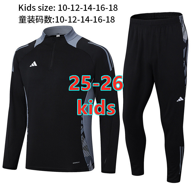 Adidas 25-26 A-D Kids Tracksuit 10 -18