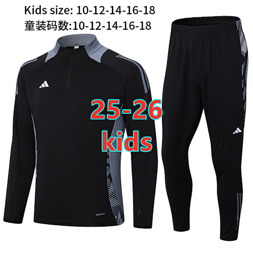 Adidas 25-26 A-D Kids Tracksuit 10 -18