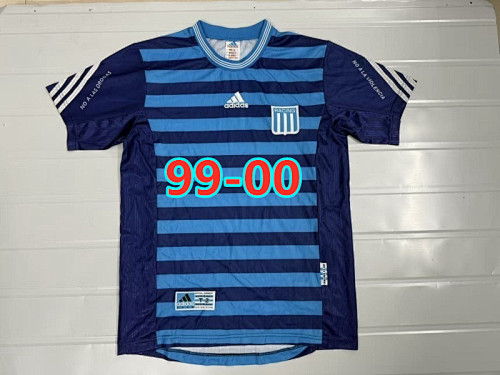 99-00 Avellaneda Away Retro Jersey S-2XL