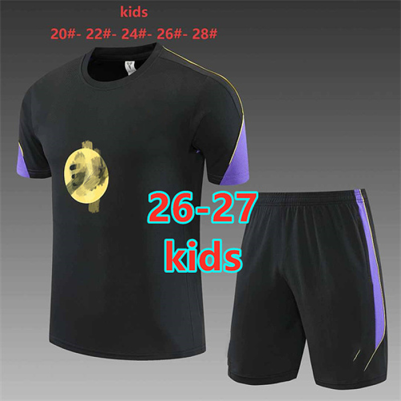 26-27 Barcelona Kids Short Sleeve Tracksuit 20 -28