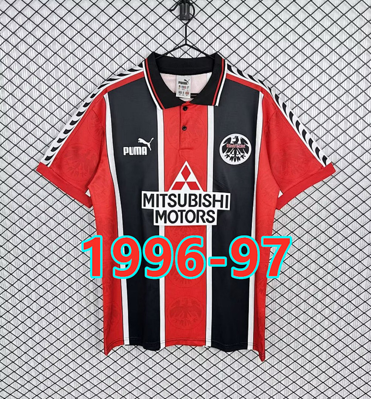 Frankfurt Home Retro Fans Version Jersey S-2XL
