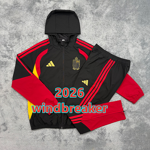 Belgium Windbreaker Kit S-2XL