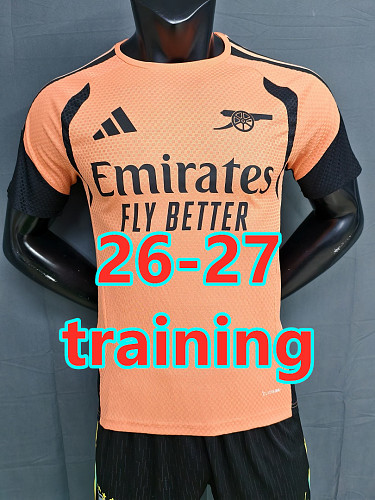 26-27 Arsenal Training Player Version Jersey S-3XL