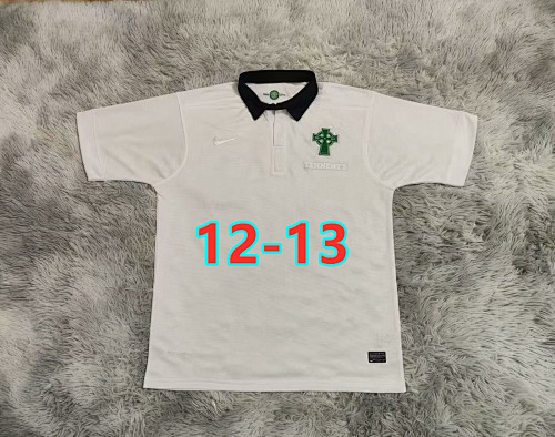 12-13 Celtic Third Retro Jersey S-2XL