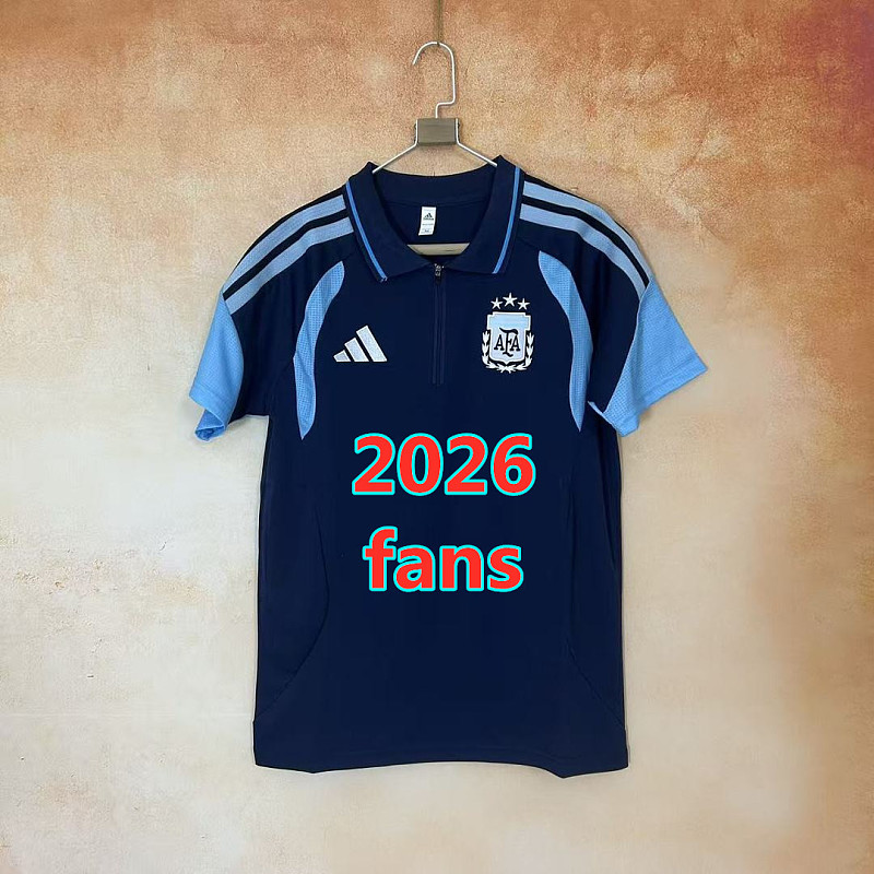 Argentina Special Fans Version Jersey S-2XL Polo