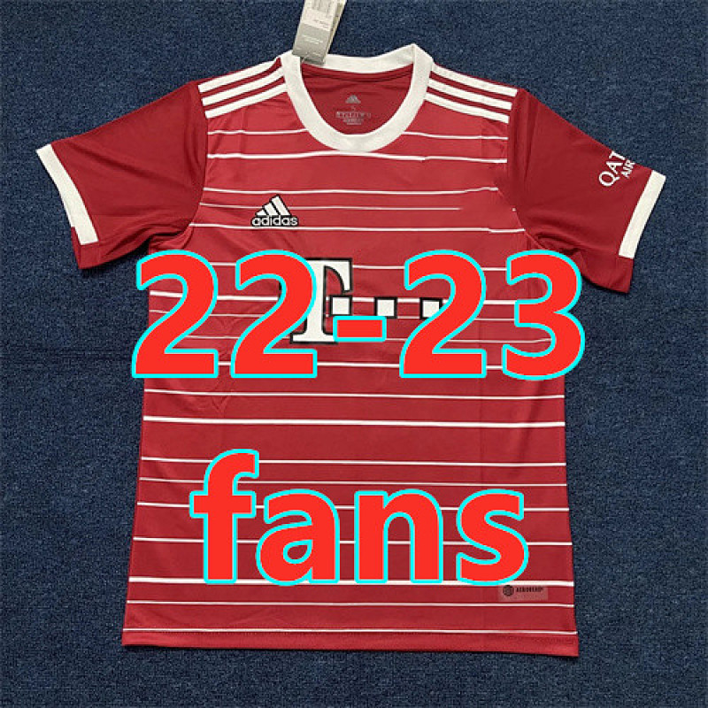 Bayern Fans Version 22-23 Home Jersey S-4XL