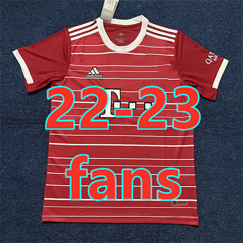 Bayern Fans Version 22-23 Home Jersey S-4XL