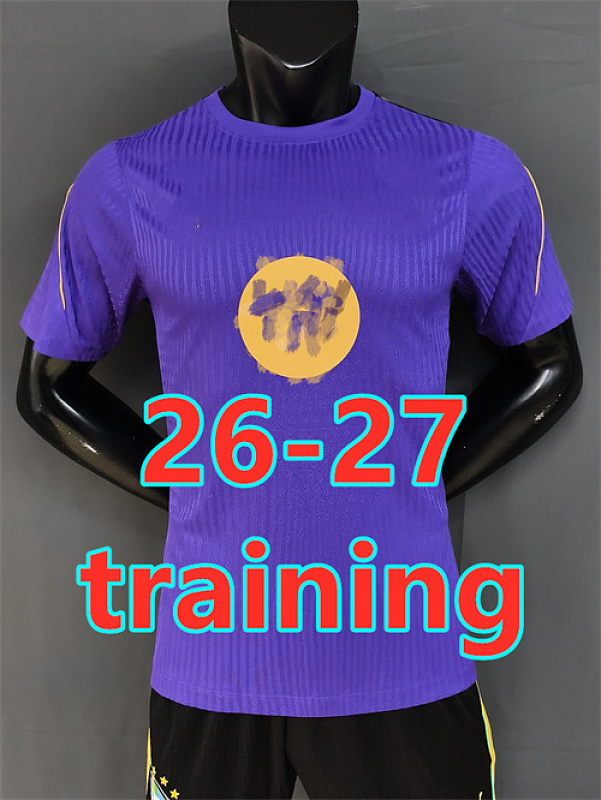 26-27 Barcelona Training Player Version Jersey S-3XL