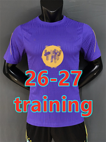 26-27 Barcelona Training Player Version Jersey S-3XL