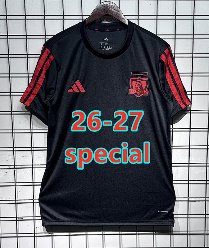 26-27 Colo-Colo Special Fans Version Jersey S-4XL