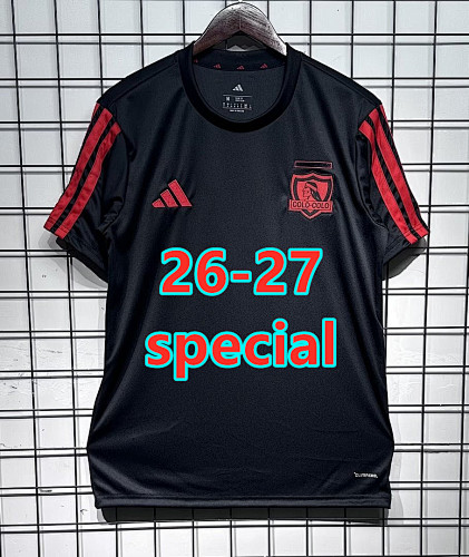 26-27 Colo-Colo Special Fans Version Jersey S-4XL