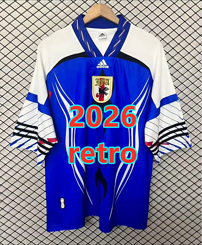 Japan Retro Fans Version Jersey S-2XL