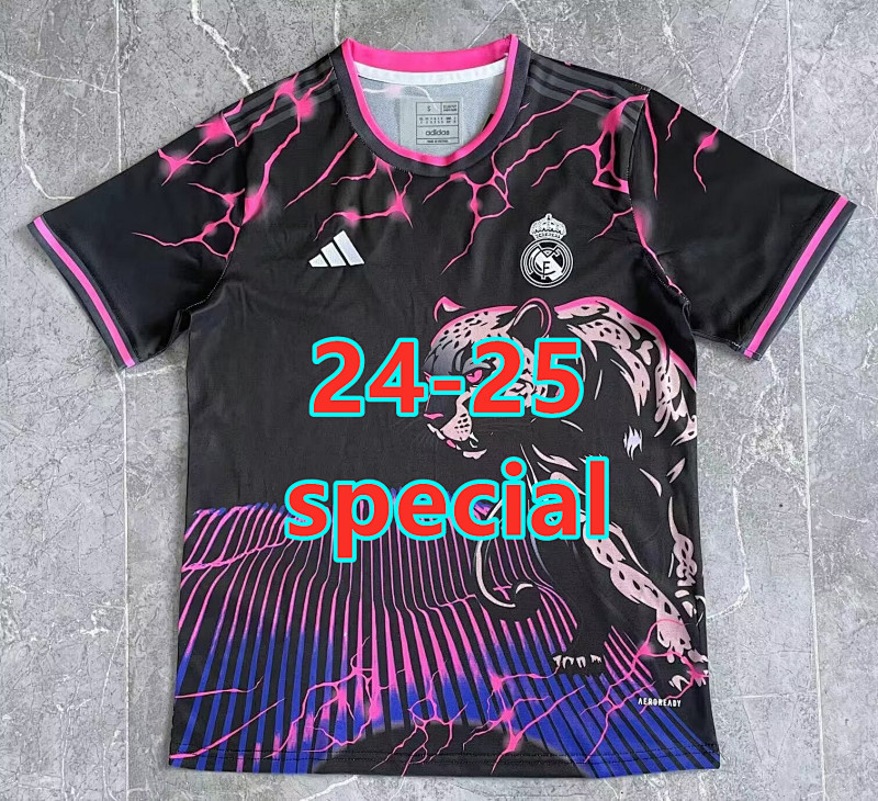 24-25 Real Madrid Special Fans Version Jersey S-2XL