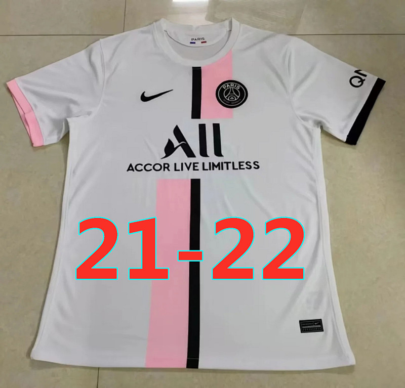 Balenciaga Paris Psg 21-22 Retro Away Jersey S-2XL