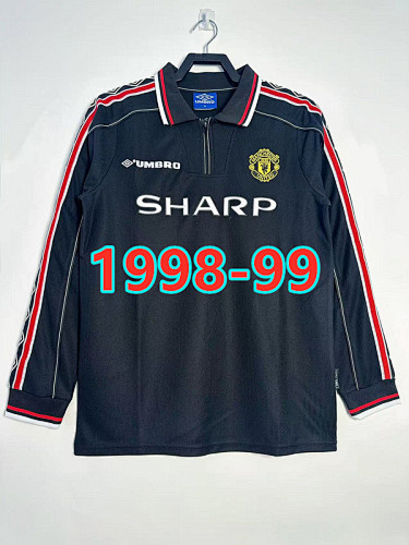 Manchester United Retro Long Jersey S-2XL