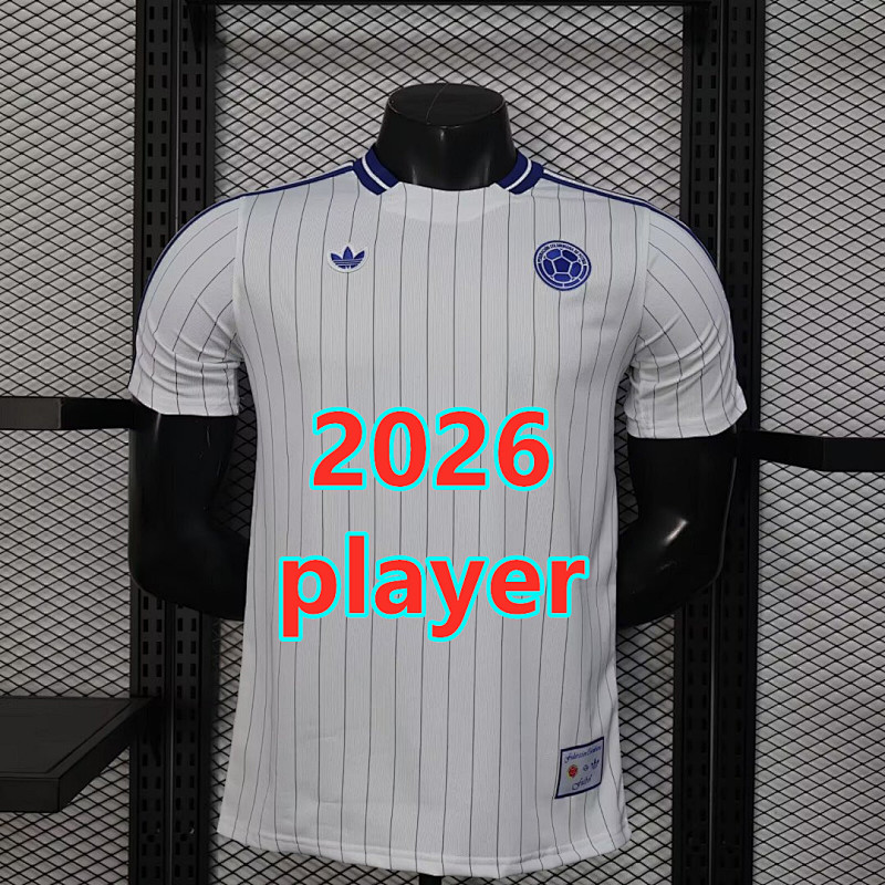 Colombia Special Player Version Jersey S-2XL