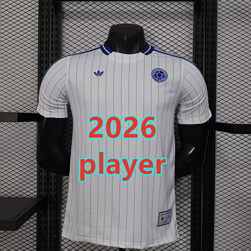 Colombia Special Player Version Jersey S-2XL