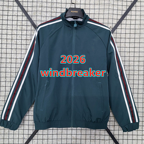 Mexico Embroidery Windbreaker S-2XL