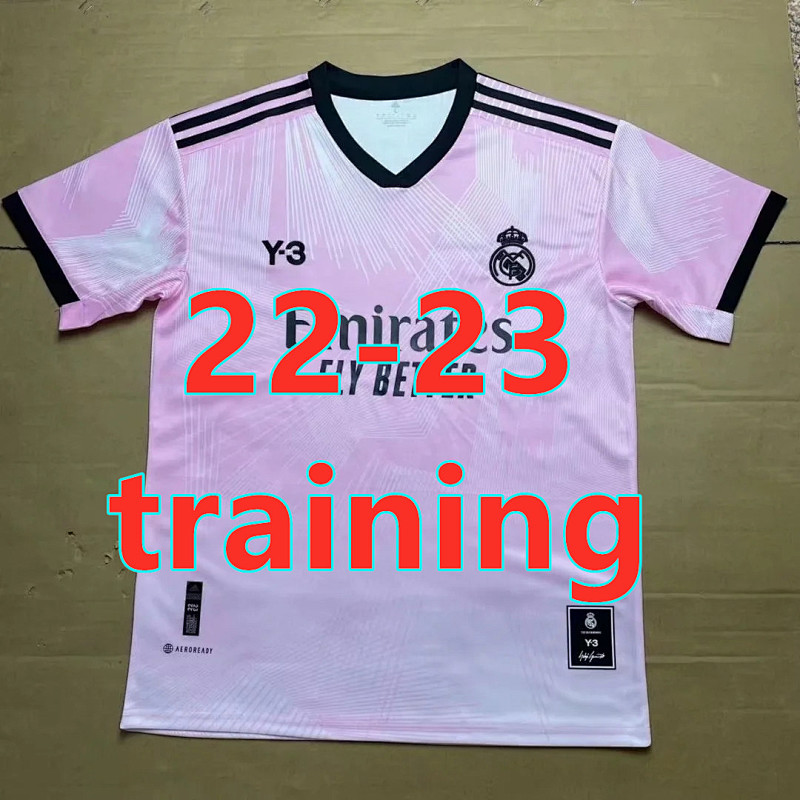 Real Madrid Fans Version 22-23 Training Jersey S-2XL