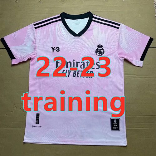 Real Madrid Fans Version 22-23 Training Jersey S-2XL